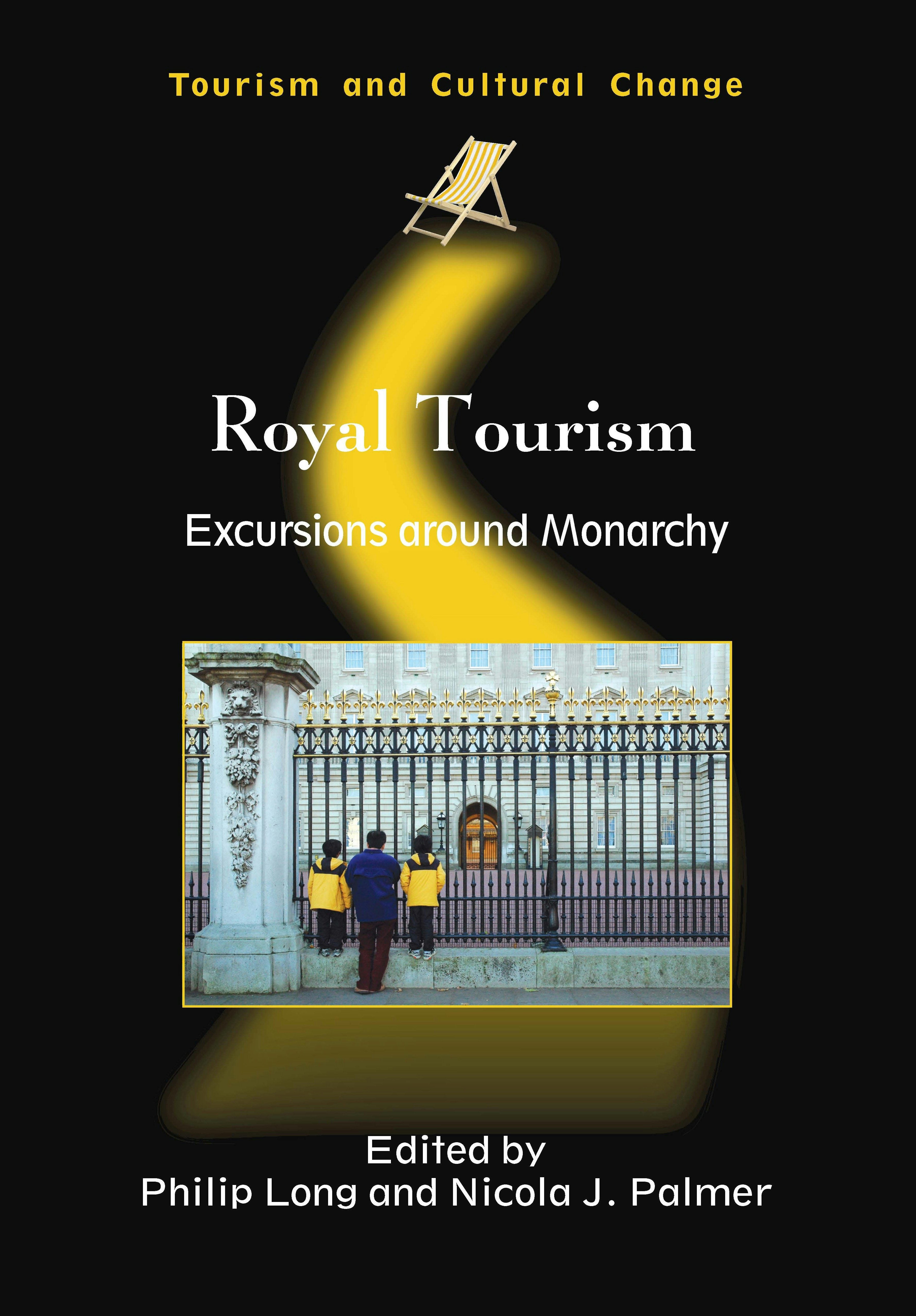Book cover image for Royal Tourism ISBN: 9781845410803